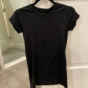 Black Lululemon T-Shirt